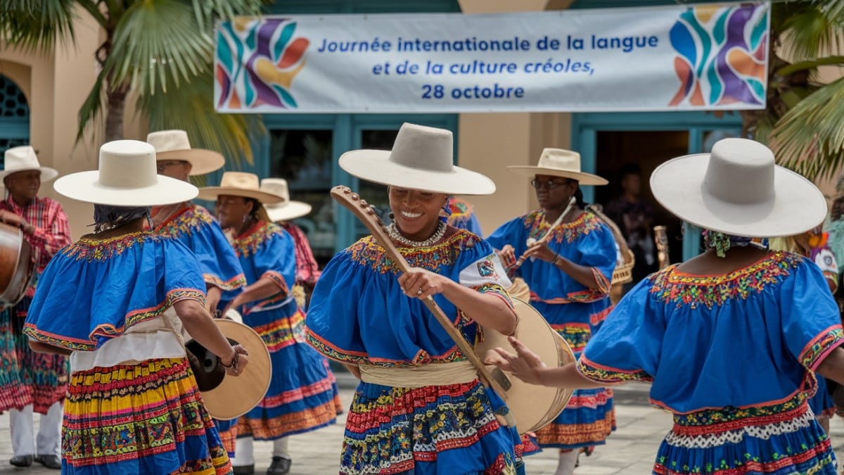 Danse traditionnelle créole