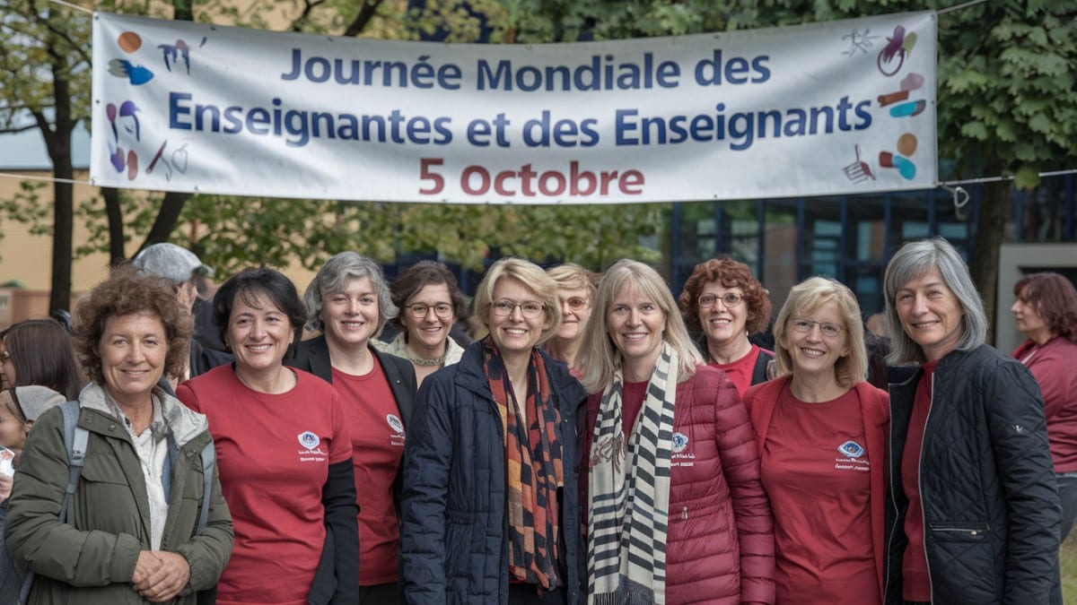 Journée mondiale des enseignants