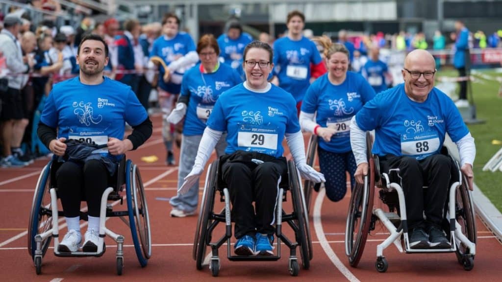 Journée mondiale de la paralysie cérébrale, 6 octobre (1/1)