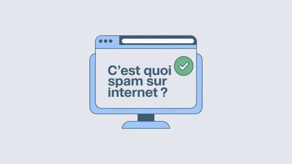 Comprendre le spam internet