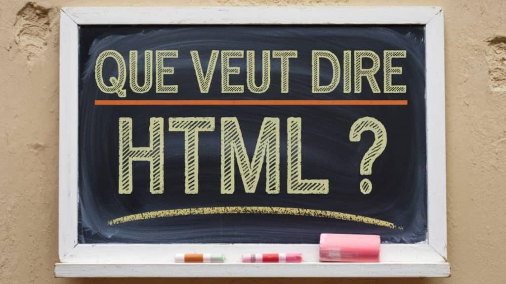 Explication HTML sur tableau