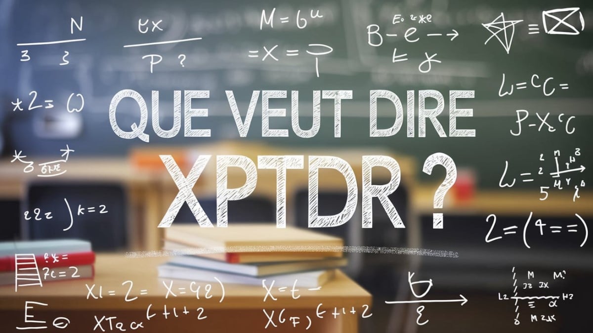 Question sur XPTDR en classe