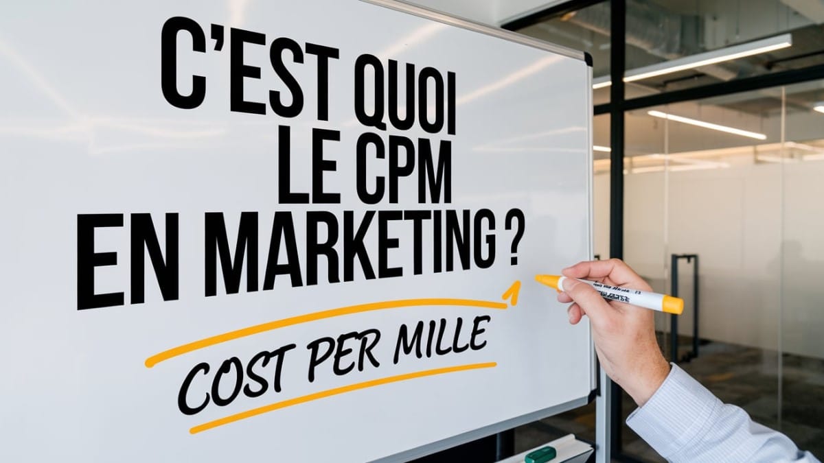 Explication du CPM marketing