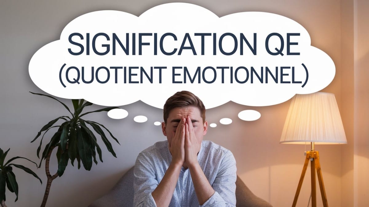 Signification du quotient émotionnel