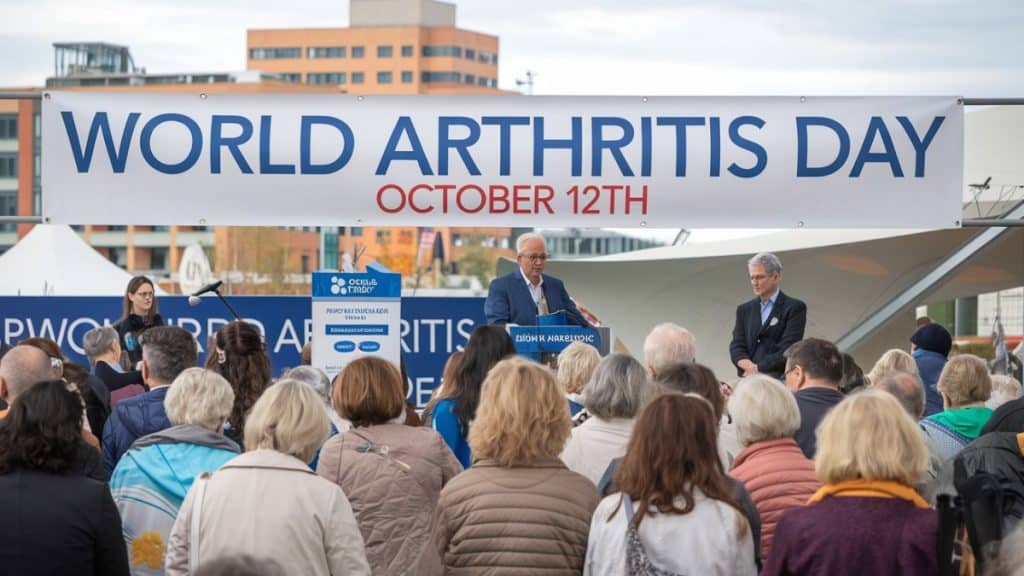 Journée mondiale de l’arthrite, 12 octobre