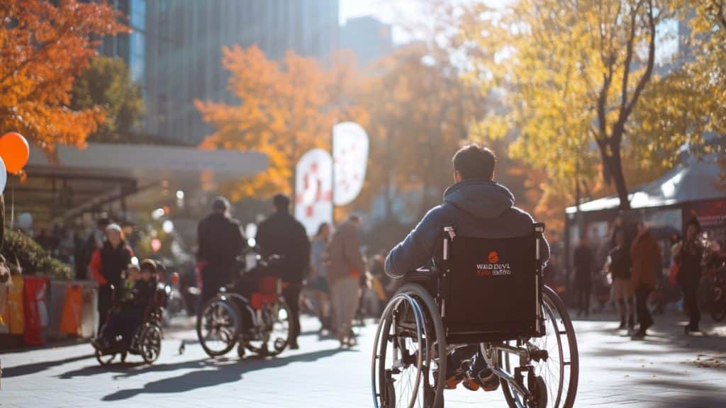 Journée Mondiale du handicap, 9 octobre