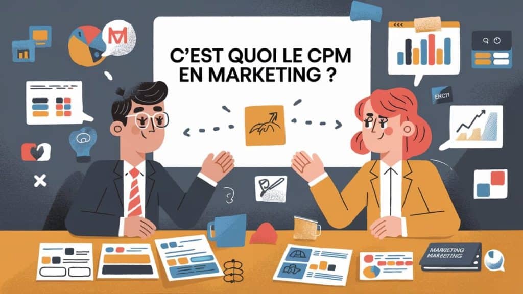 Définition CPM marketing débat