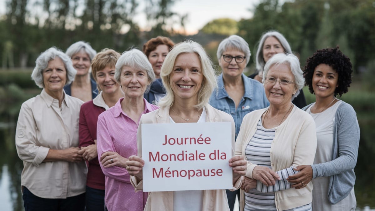 Femmes Journée mondiale ménopause