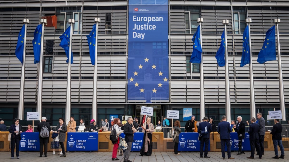 Événement Journée européenne de la justice