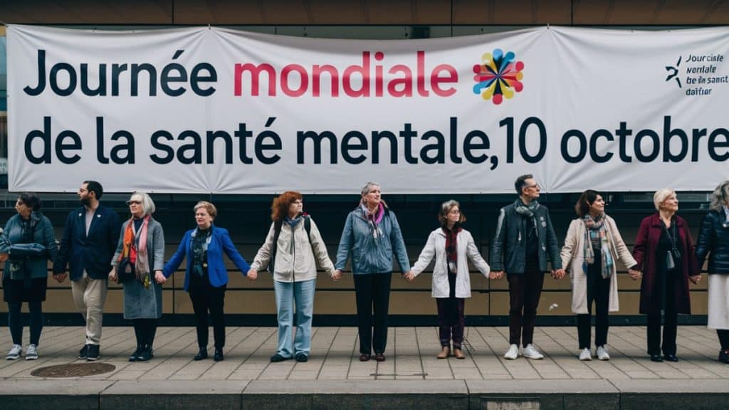 Manifestation santé mentale octobre