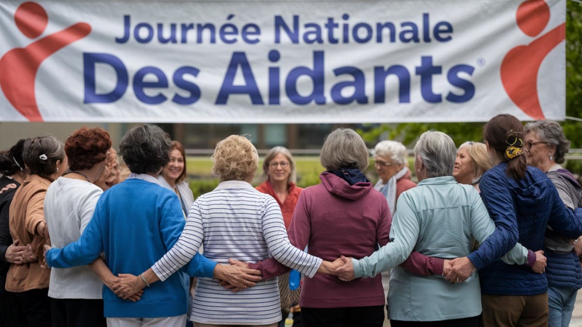 Cercle de personnes aidantes