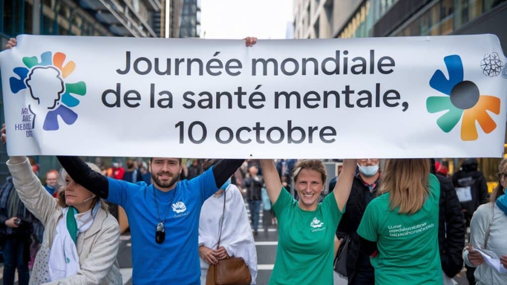 Journée Mondiale de la santé mentale, 10 octobre (1/1)