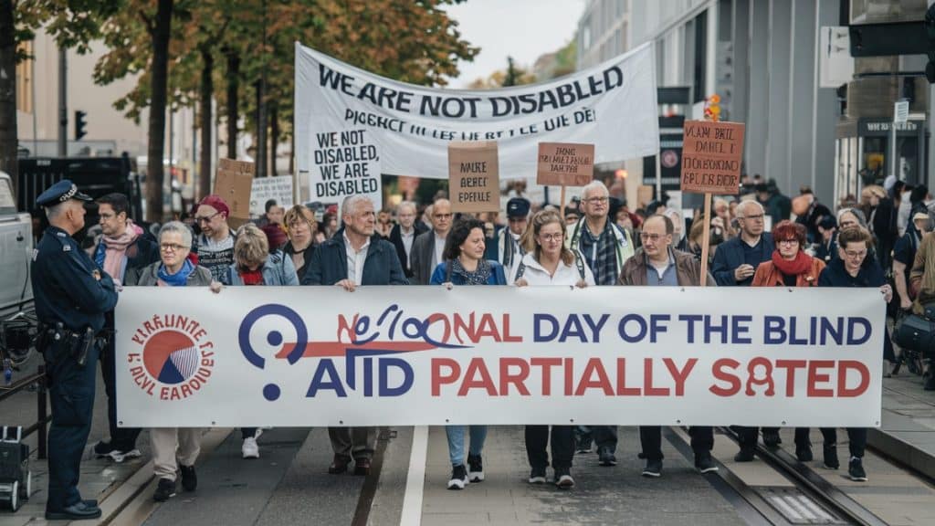 Journée nationale des aveugles et malvoyants, 4 octobre