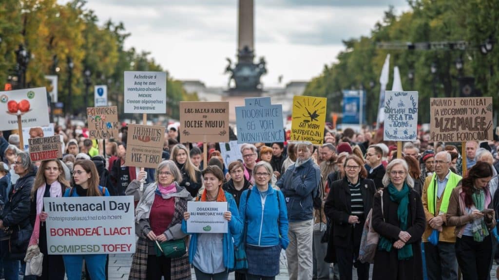 Journée Internationale de la non violence, 2 octobre (1/1)