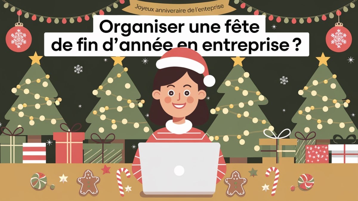 Fête d’entreprise pour Noël