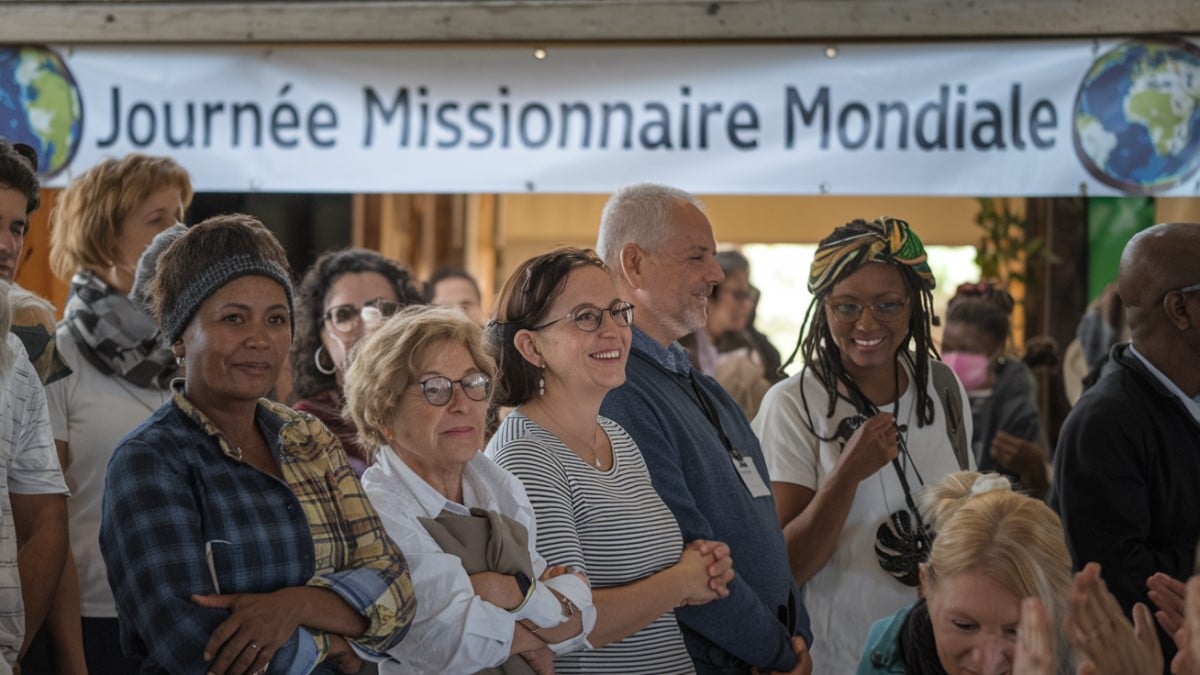 Groupe à l'événement missionnaire