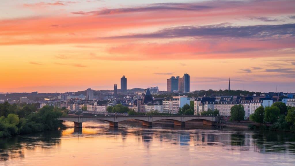 Les plus beaux couchers de soleil à Nantes (1/1)