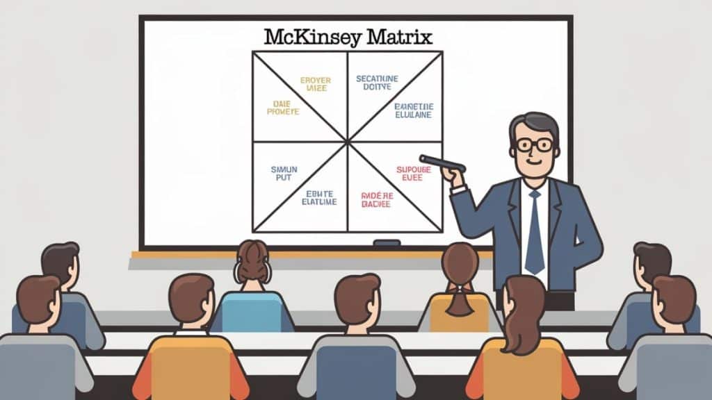 Cours sur la matrice McKinsey