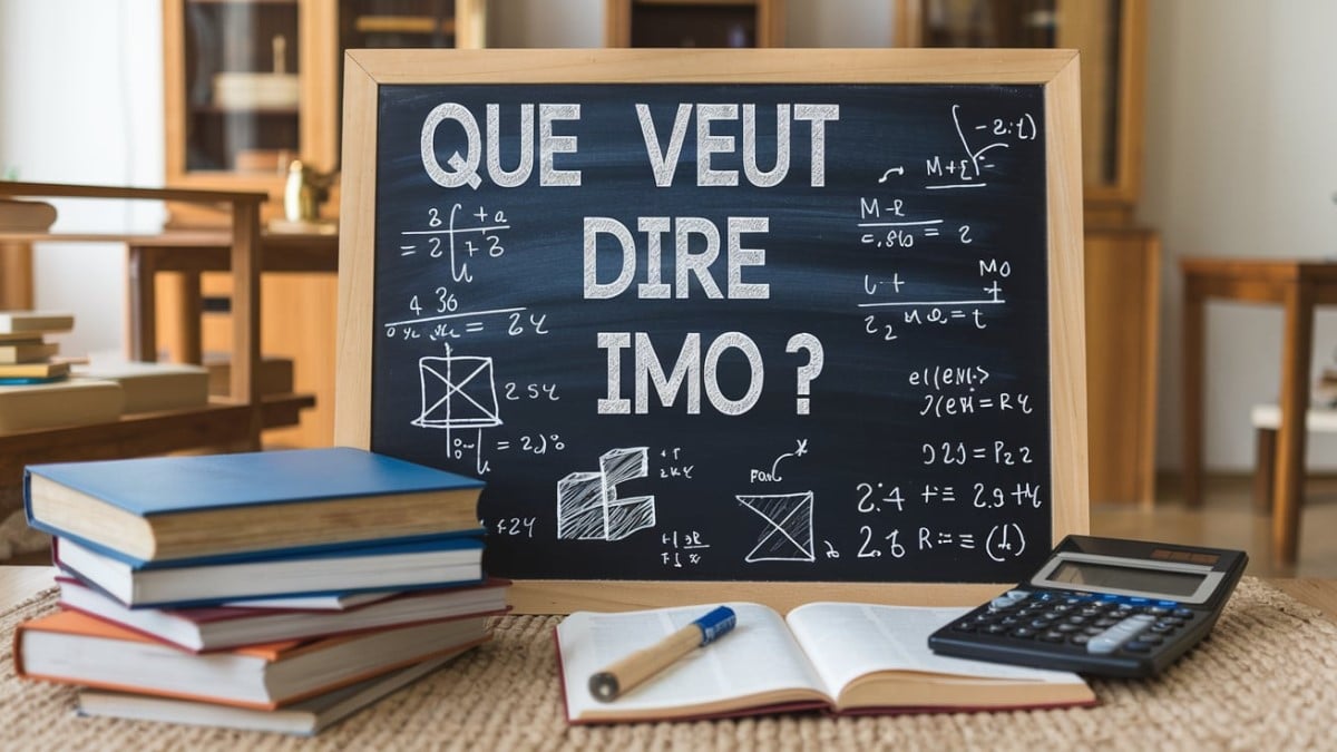 Tableau avec question sur IMO