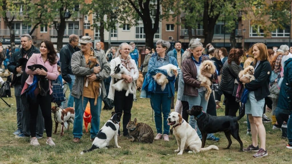 Journée Mondiale des animaux, 4 octobre (1/1)