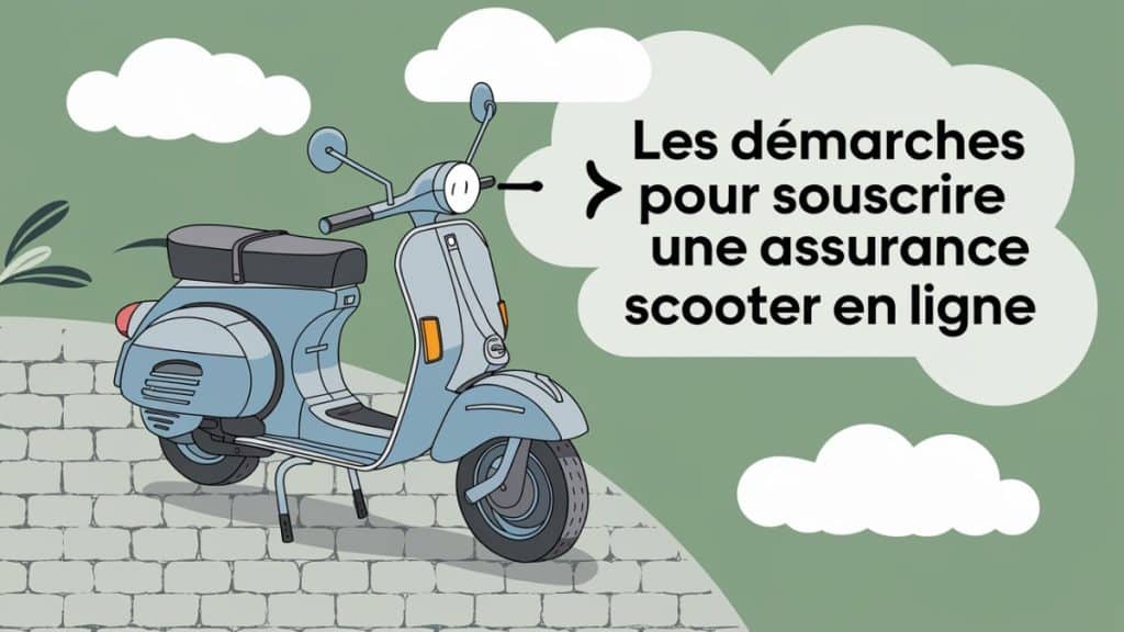 Les démarches pour souscrire une assurance scooter en ligne (1/1)