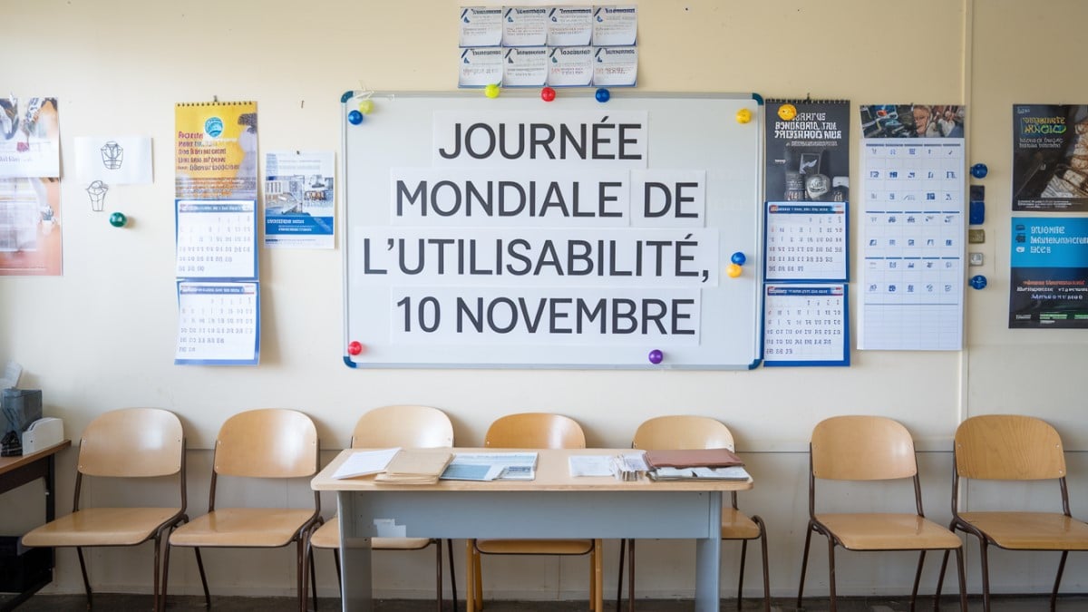 Affiche pour la Journée Utilisabilité