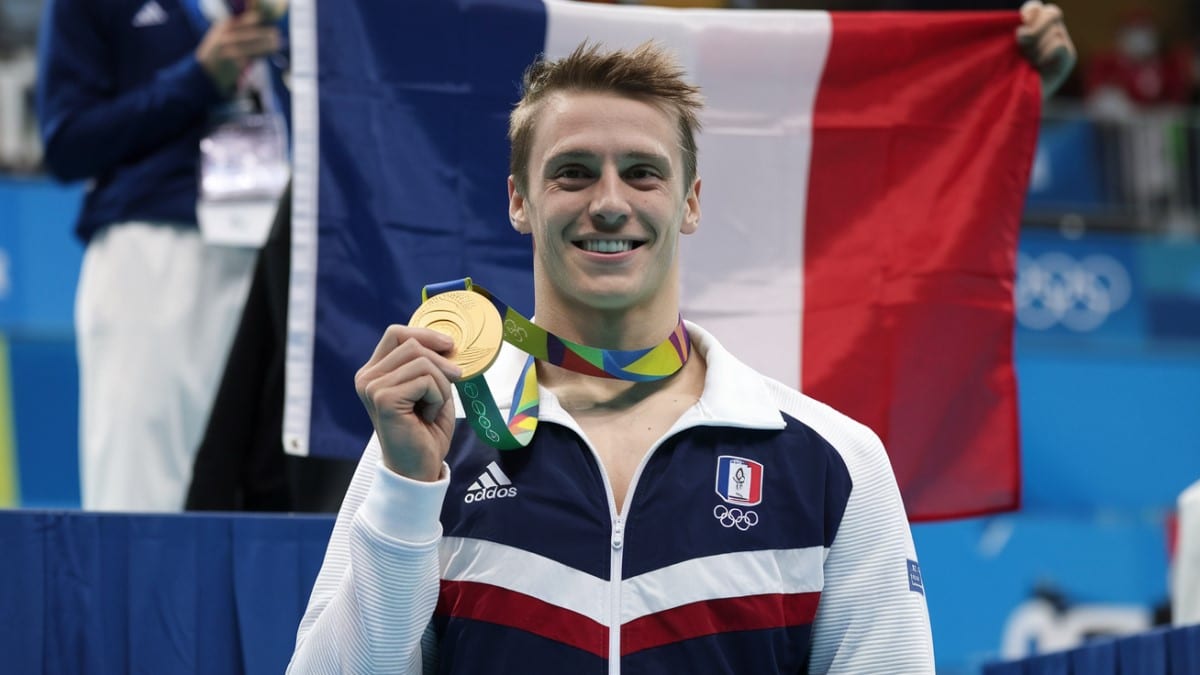 Champion français médaille d'or