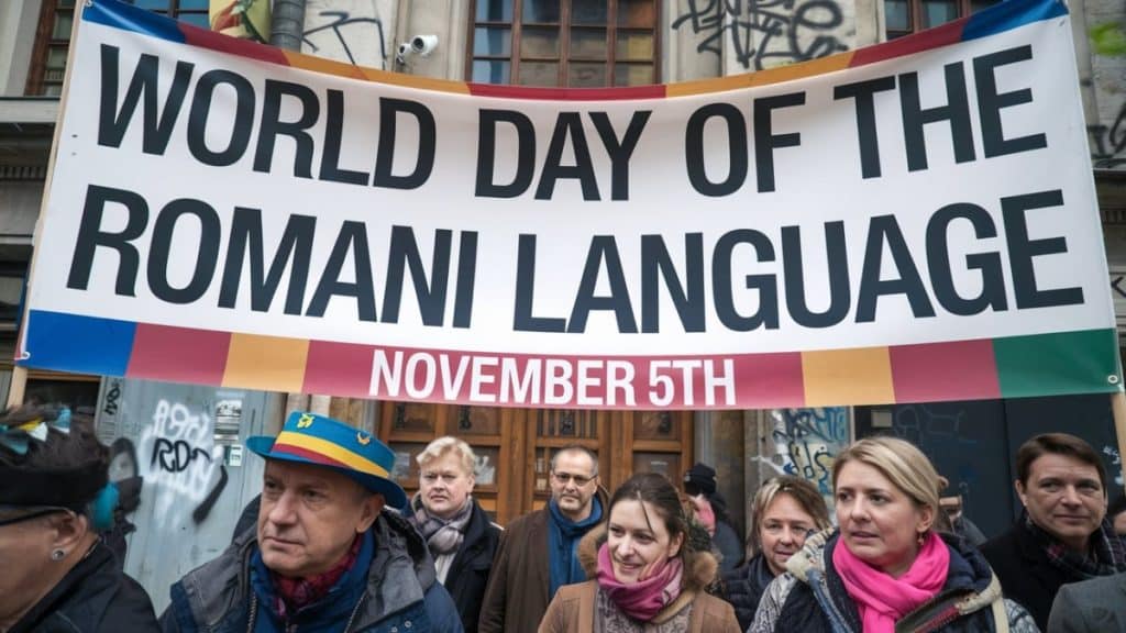 Journée mondiale de la langue Romani, 5 novembre