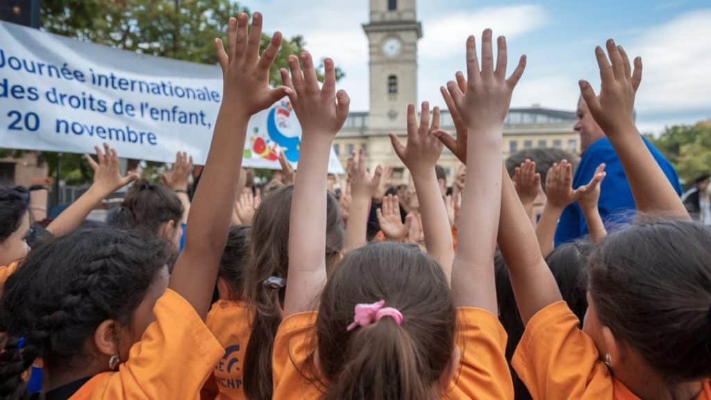 Journée Internationale des droits de l’enfant, 20 novembre