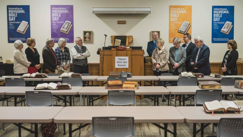 Journée internationale de la Bible, 24 novembre