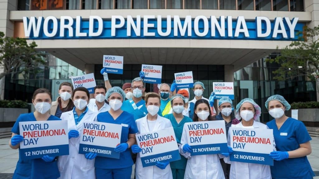 Journée Mondiale de la pneumonie, 12 novembre