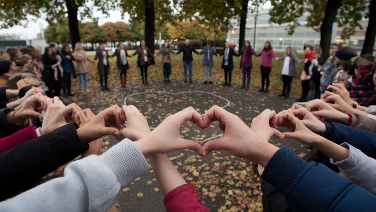 Cercle humain de solidarité