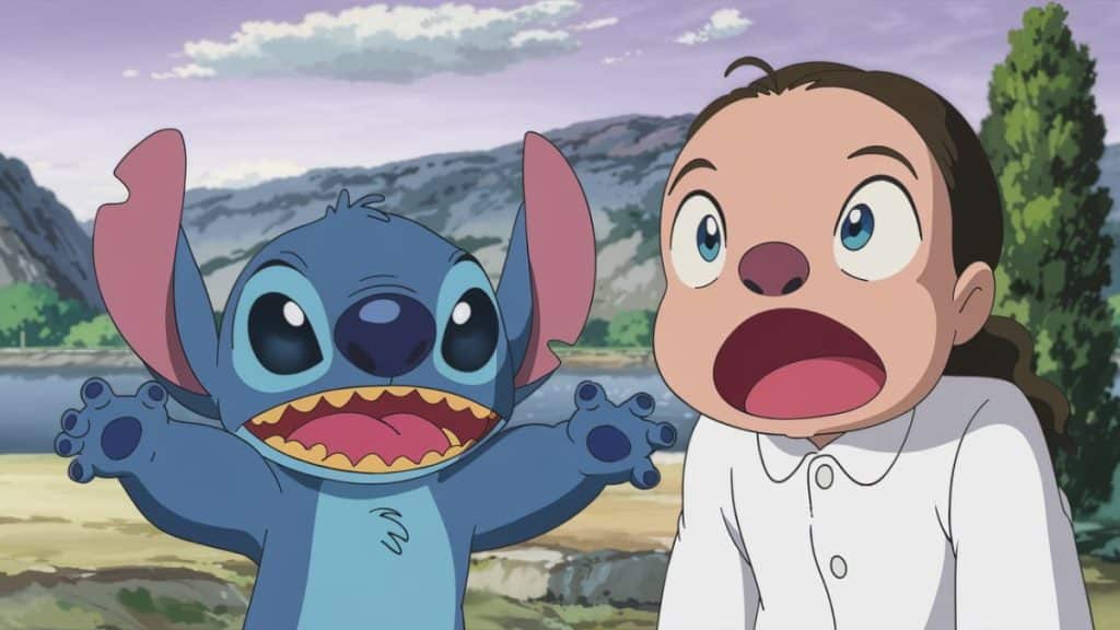 Stitch et Angel, c’est quoi ?