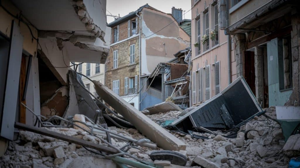 Tremblement de terre à Cholet