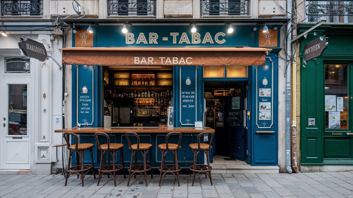 Bar-tabac avec terrasse extérieure