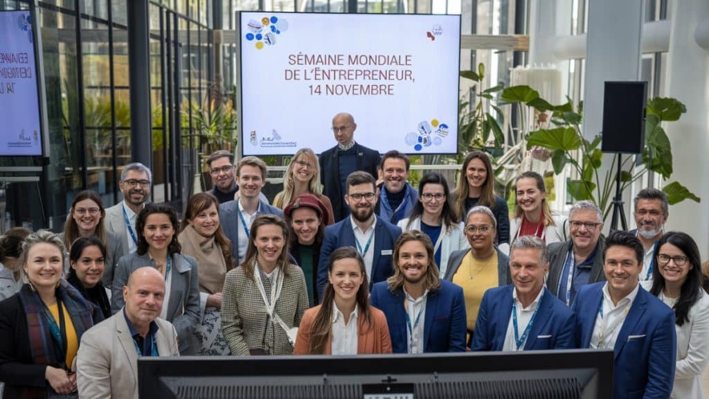 Semaine mondiale de l’entrepreneur, 14 novembre