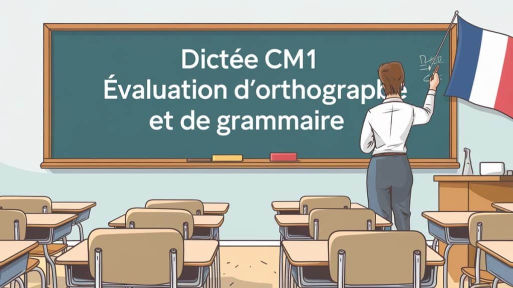 Évaluation orthographe et grammaire