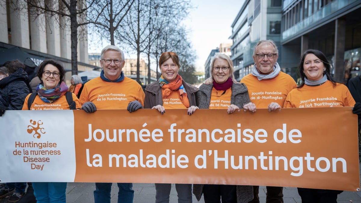 Groupe soutenant maladie d'Huntington