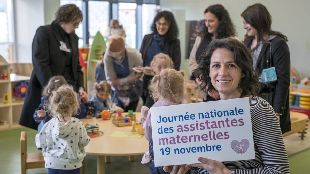 Assistantes maternelles avec enfants