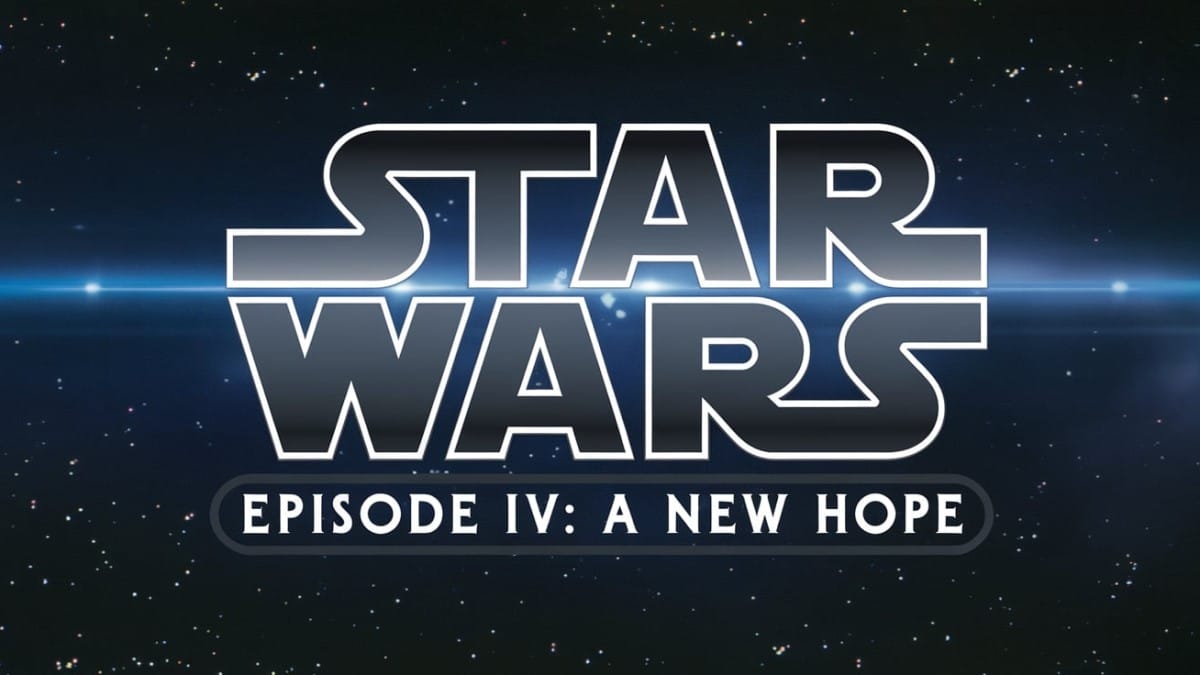 Logo Star Wars New Hope