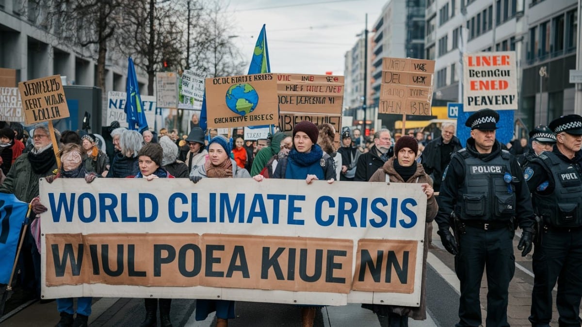 Marche pour le climat