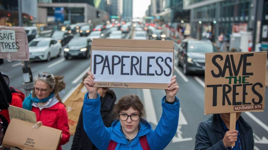 Journée Mondiale sans papier, 6 novembre