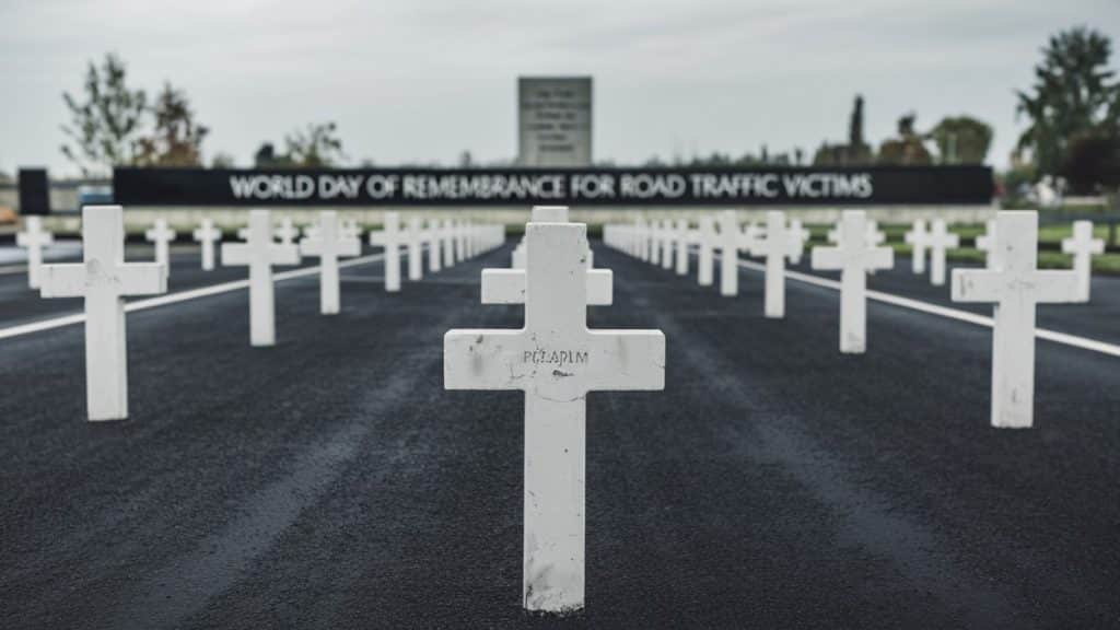 Journée mondiale du souvenir des victimes des accidents de la route, 20 novembre