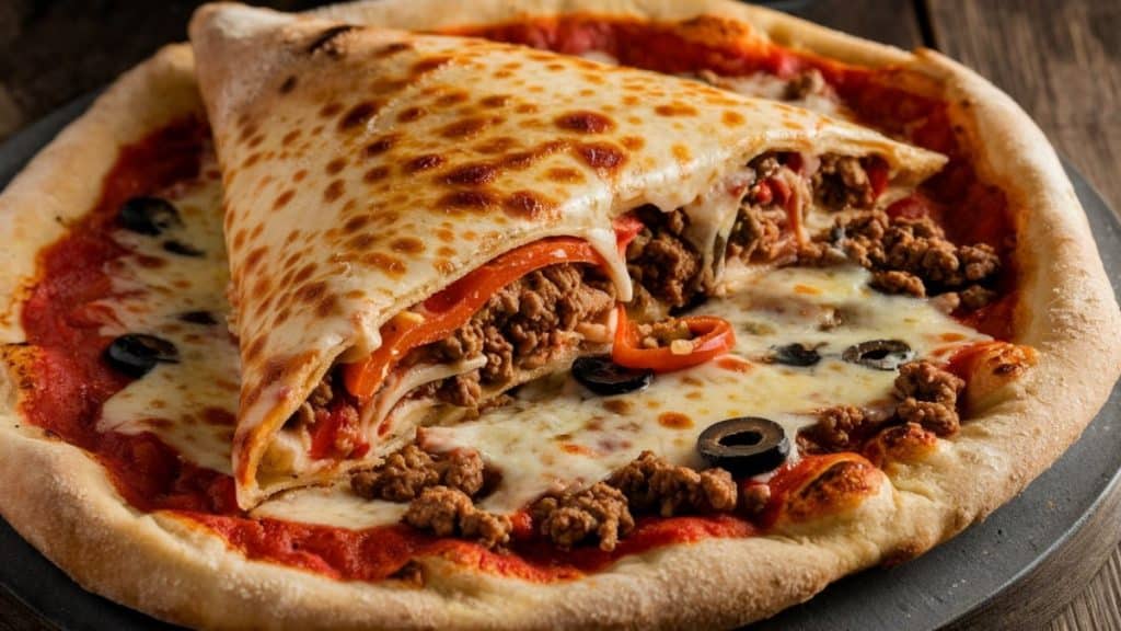 Calzone, quelles sont les particularités d’une pizza calzone ?