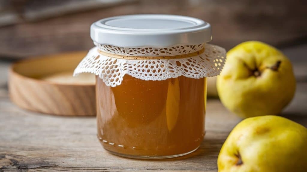 Gelée de coing, recette à l’ancienne de grand-mère