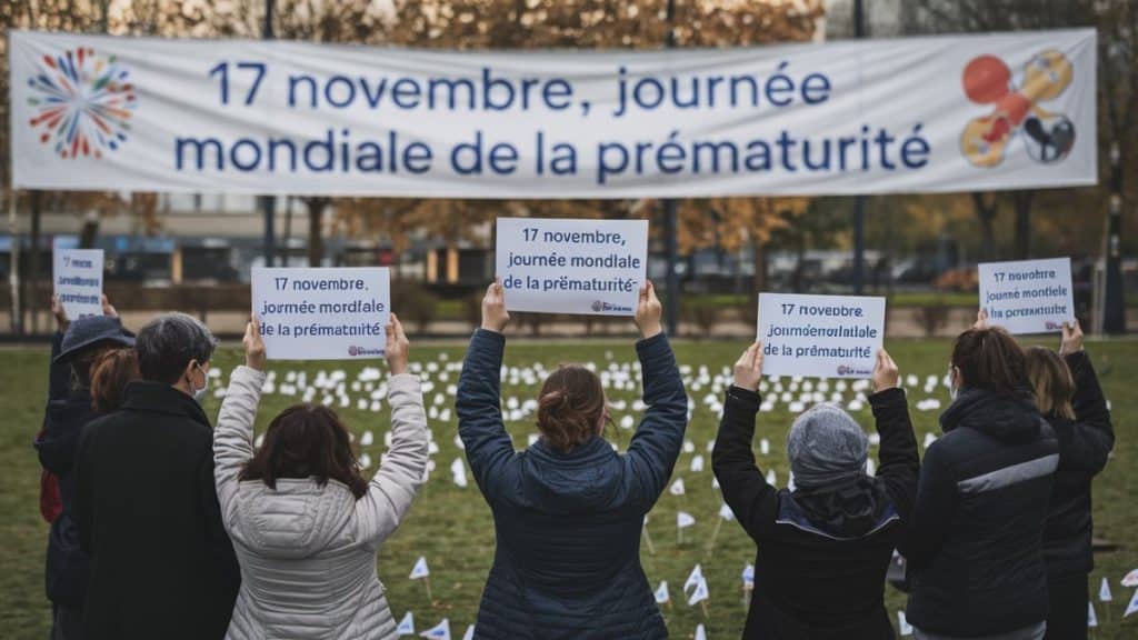 Journée Mondiale de la Prématurité, 17 novembre