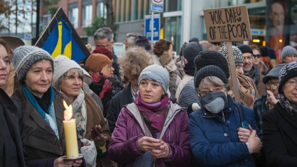 Journée mondiale des pauvres, 13 novembre