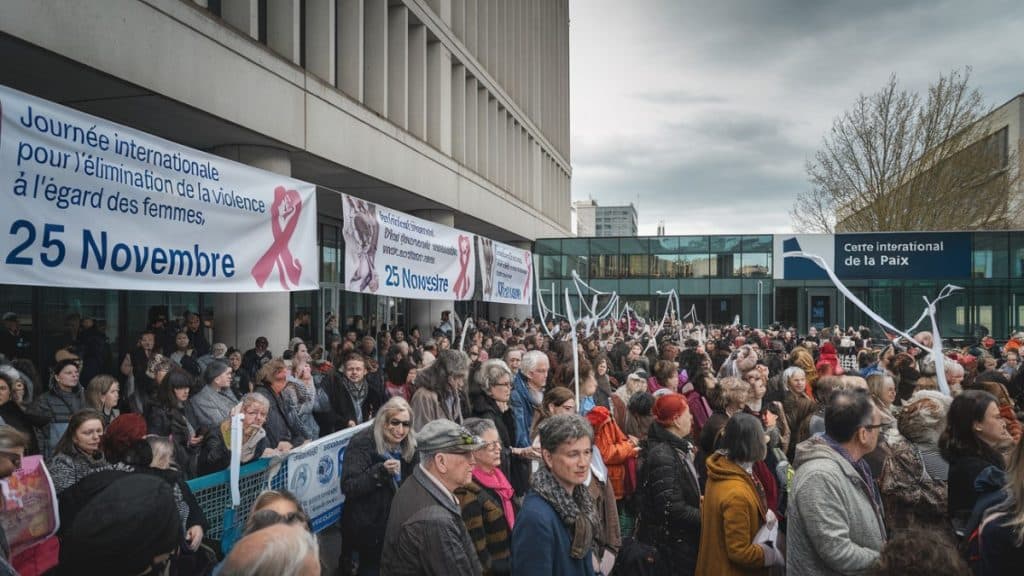 Journée Internationale pour l’élimination de la violence à l’égard des femmes, 25 novembre