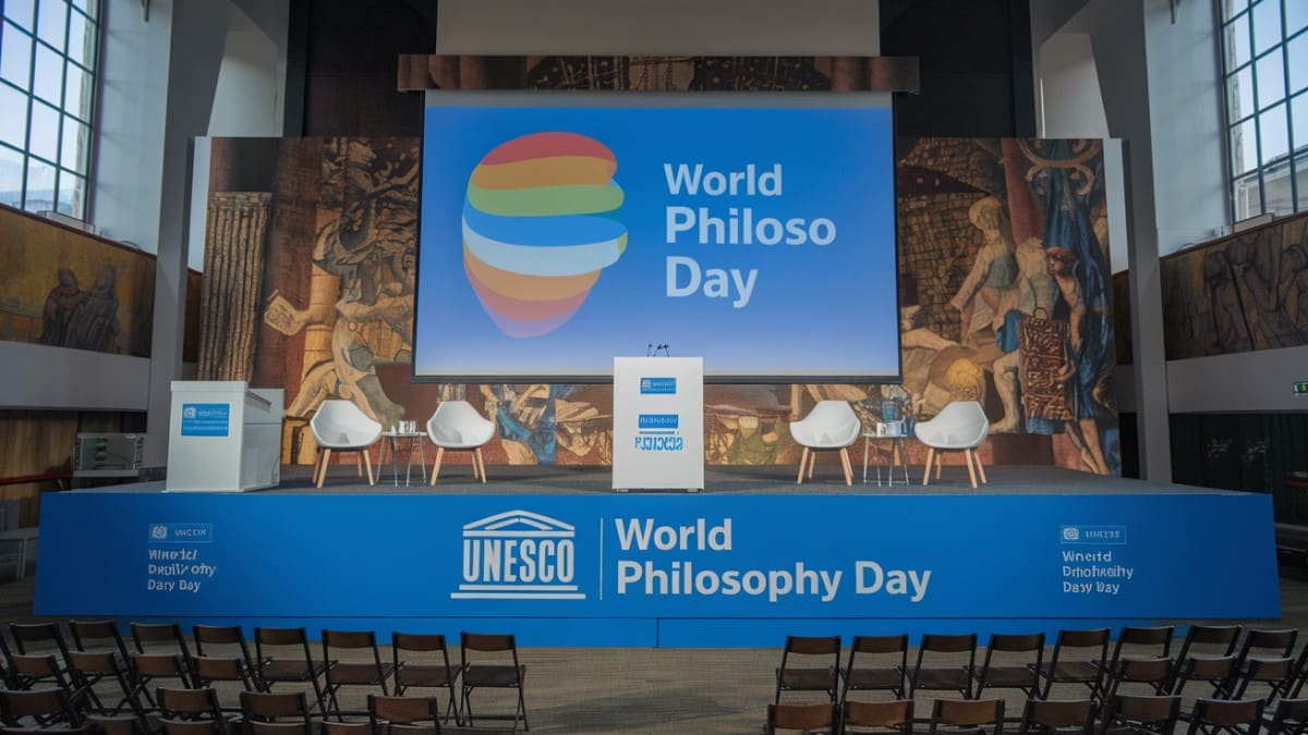 Scène UNESCO Journée philosophie