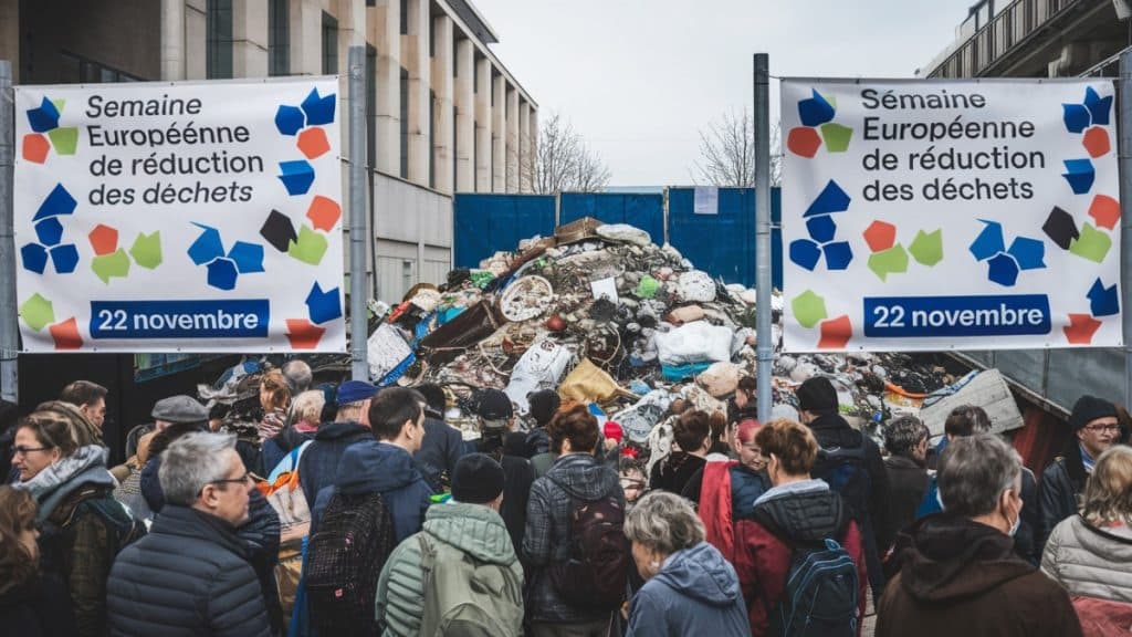 Semaine européenne de réduction des déchets, 22 novembre